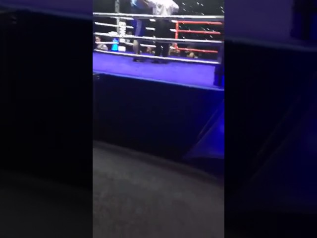 Ukwcb anthony shephard 1st round tko barnsley