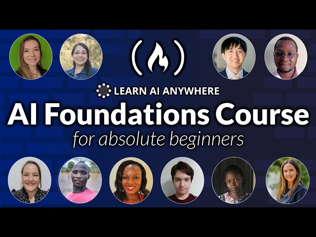 AI Foundations for Absolute Beginners