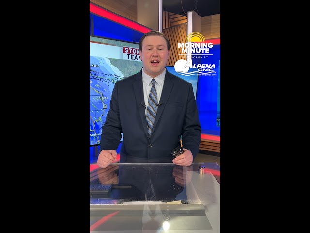 Winter storm targets Northern Michigan with another round Sunday