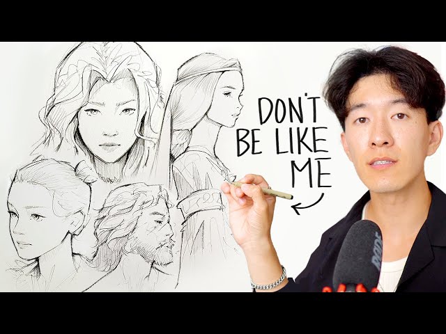 6 Art Tips EVERY Beginner Artist Should Know.