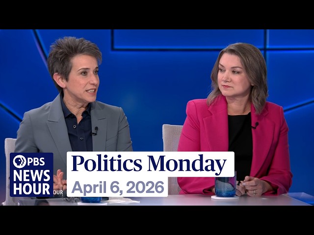Tamara Keith and Amy Walter on Trump’s shifting messaging on Iran war