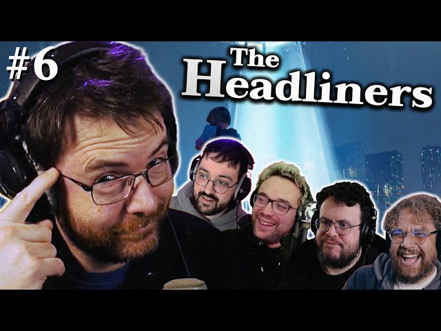 THE HEADLINERS #6 ft. MV, Antoine Daniel, Mynthos & Etoiles ! (Best-of du Lundi #212)