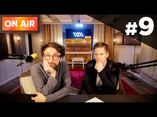 On Air #9 - Ryan Socash