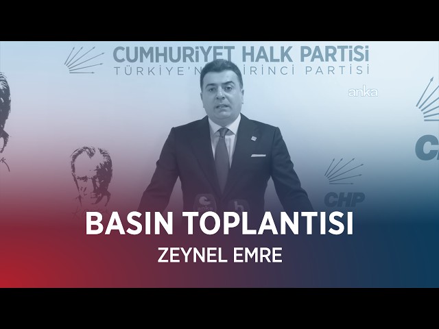 ZEYNEL EMRE PRESS CONFERENCE 05/04/2026