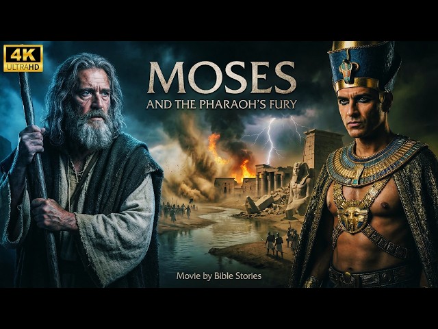 Moses and the Pharaoh’s Fury (Full Movie 2026) | 4K Biblical Movie