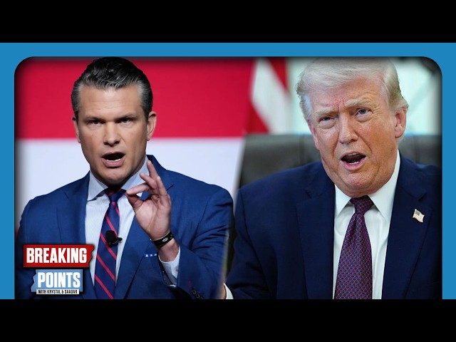 Trump PURGES Military Leaders, Pam Bondi