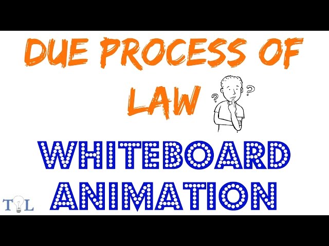 Due Process of Law  - Quick Lessons - Episode # 4
