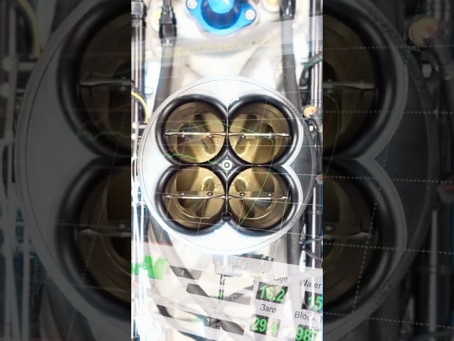 MRE Big Block Doing Power Pulls On The Dyno