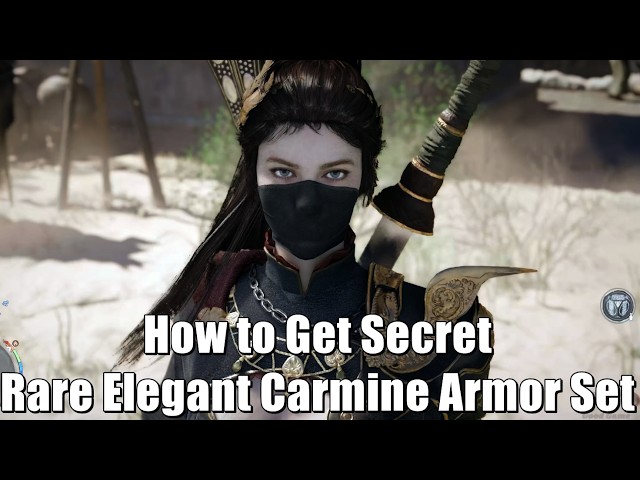 Crimson Desert – How to Get Secret and Rare Elegant Carmine Armor Set ( Damiane )