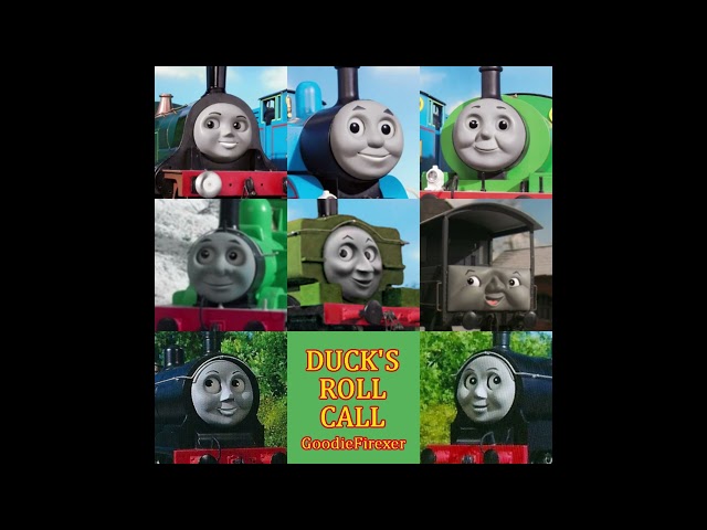 Duck's Roll Call - Duck & Friends' Sing-Along Song