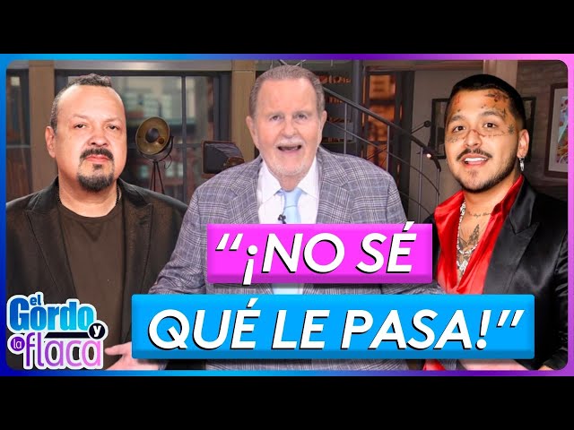 Raúl de Molina claims Nodal and Pepe Aguilar don’t want to speak with El Gordo y La Flaca