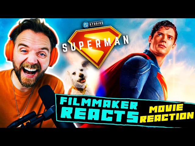 Filmmaker Reacts to Superman [2025] | The Best Superman Ever!?
