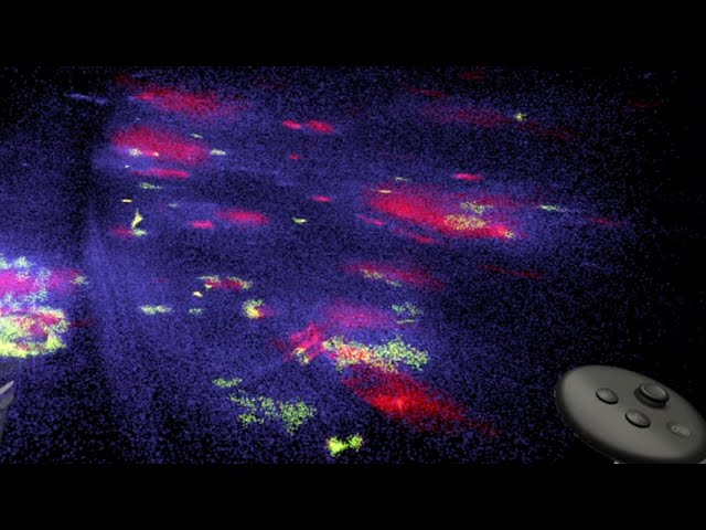 iDaVIE - VR Asteroid Family Status Visualization