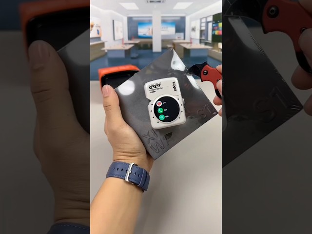 Unboxing the Best Smartwatch | Sleek Design Meets Intelligent Power! #shorts