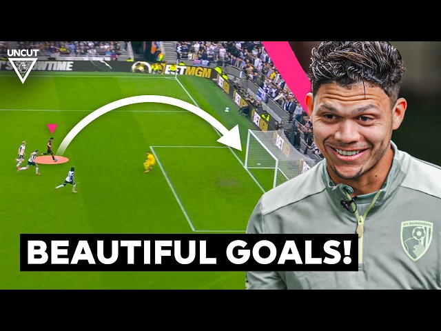 ‘IT’S THE BEST GOAL I’VE EVER SCORED!’ 😮‍💨 Evanilson Rates PL Goals for Bournemouth | Uncut