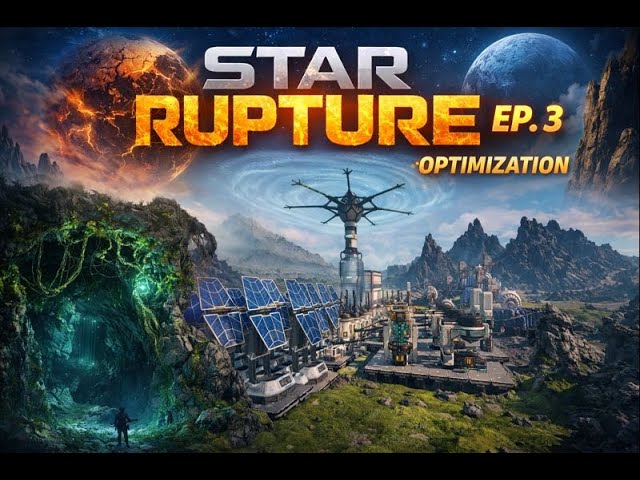 Lets Play - Optimization and Exploration Ep. 3 - Star Rupture