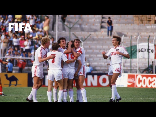 10-Minute Match: Belgium vs USSR | FIFA World Cup 1986 Thriller