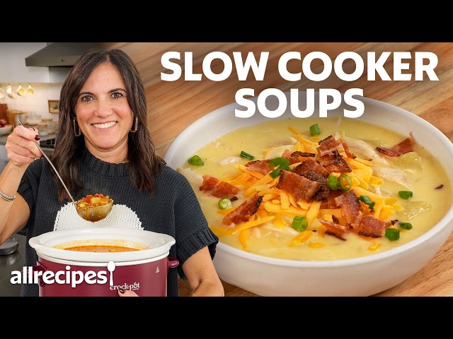 5 Easy Slow Cooker Soups Perfect for Winter | Allrecipes