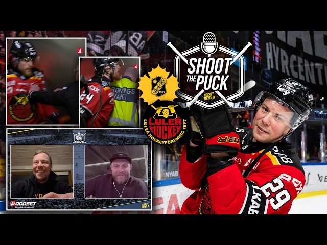 Shoot The Puck: "Han hade tur att vakten kom emellan tänker jag"