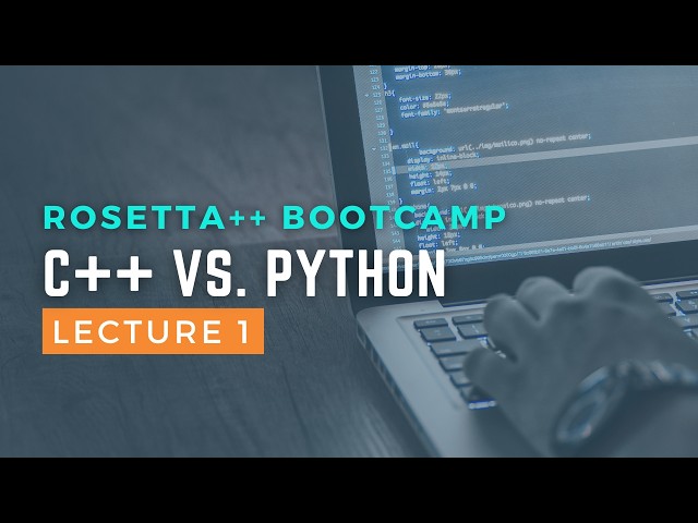 C++ object-oriented programming (with Python comparisons)