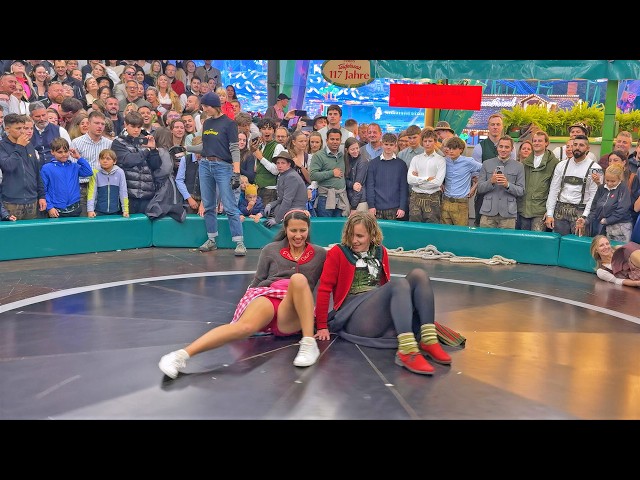 Oktoberfest-Challenge-Highlights. Das verrückte Teufelsrad!