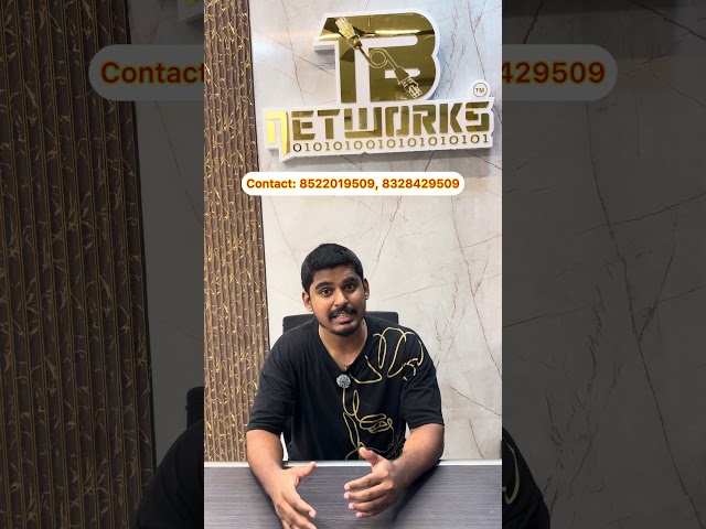 The New CCNA Batch starts from October 22nd | contacts 8522019509, 8328429509 | #tungabadranetworks