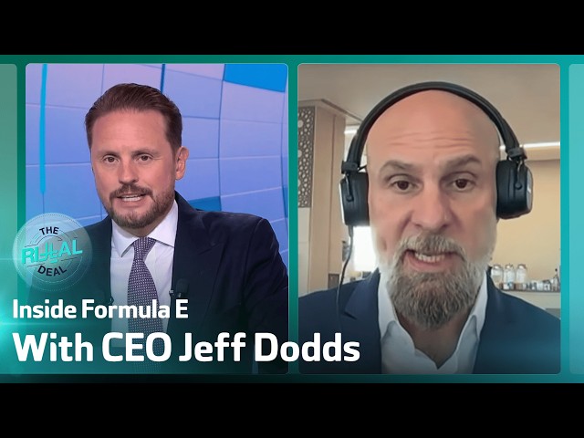 Inside Formula E With CEO Jeff Dodds: EV Innovation, And Faster Acceleration Than F1