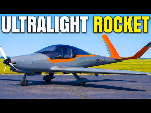 Why Everyone Wants the 220 MPH Jet-Like Blackwing Ultralight