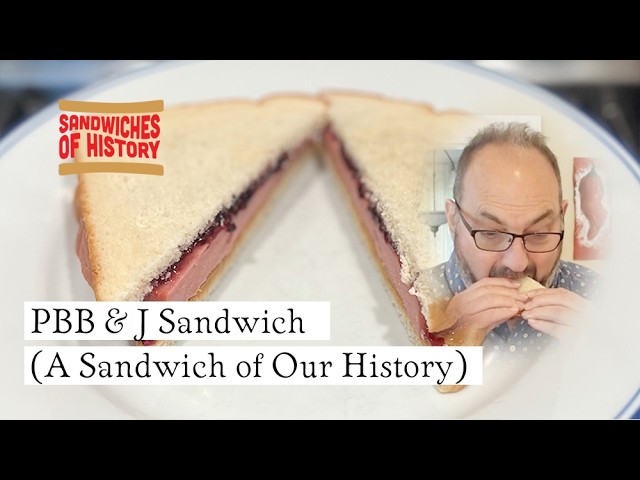 PBB & J Sandwich (our history) on Sandwiches of History⁣
