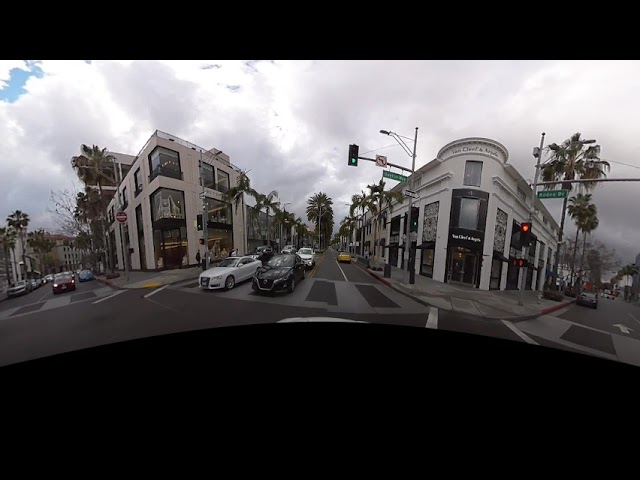 VR180  Beverly Hills Rodeo Drive
