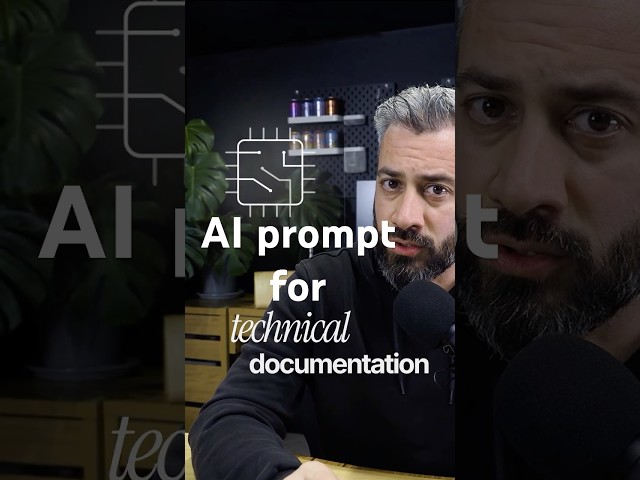 Software Documentation Technical Writing with AI