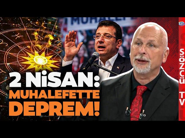 Öner Döşer Warns: Who Will Be Affected by the April 2nd Libra Full Moon? | Ekrem İmamoğlu and the...
