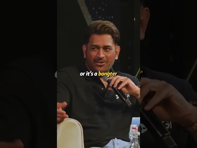 MS.Dhoni ' s⚡ 7 Thala for a reason about that words 😬 #only #cricket #shorts #MSD's#shotz