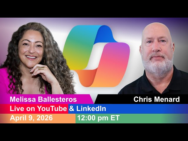 What’s New in M365 Copilot? Outlook, Word, Excel & More (Live)