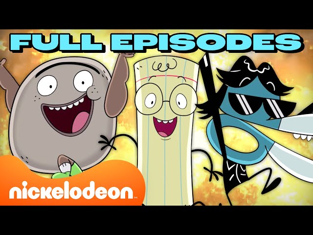 FULL EPISODES Of Rock Paper Scissors! 🪨📃✂️ 30 Minutes | Nicktoons