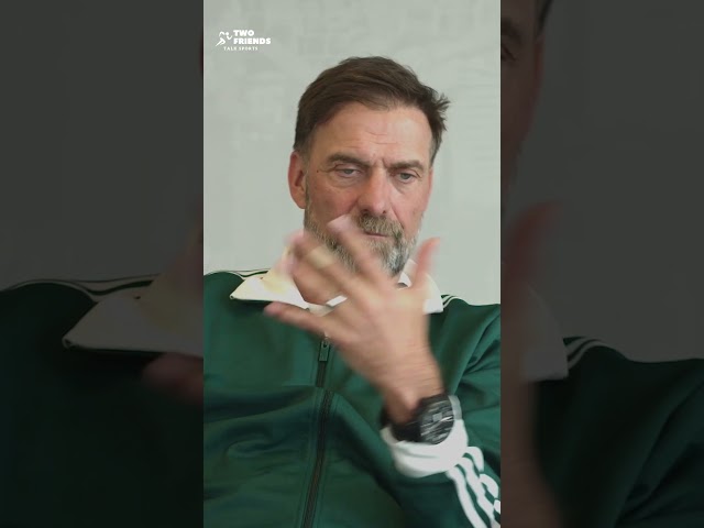 Jürgen Klopp über seine Rivalität mit Pep Guardiola #football #soccer #klopp #pepguardiola#premie...