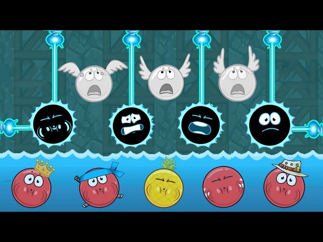 Red Ball 4  Animation 🟢 Live