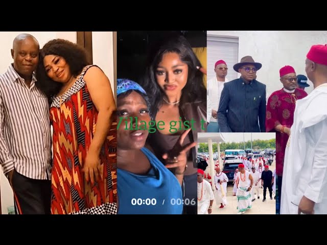 Ned Nwoko Kingsmen Finally Invited Regina Daniel’s Father For Proper Returned Of Bride Price😱🙆‍♂️