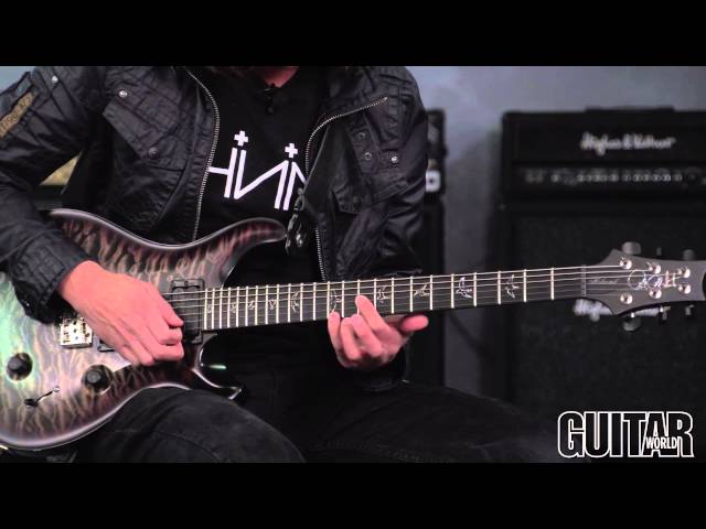 Periphery's Mark Holcomb - Building Chords Into Single-Note Riff Ideas