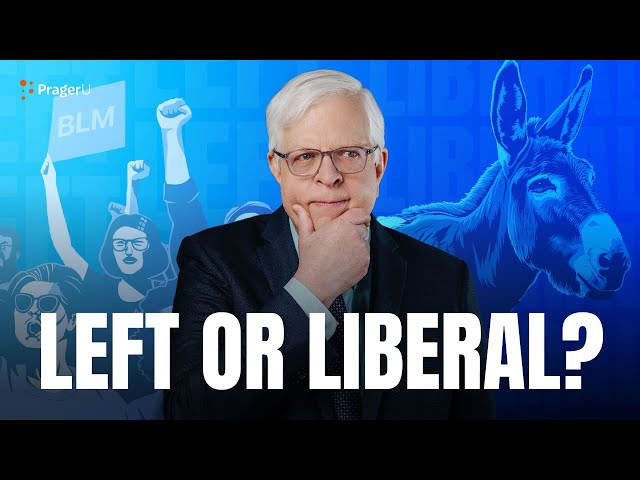 Left or Liberal? | 5 Minute Video