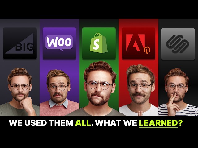 Best eCommerce Platform (Shopify, Magento, Bigcommerce, WooCommerce)