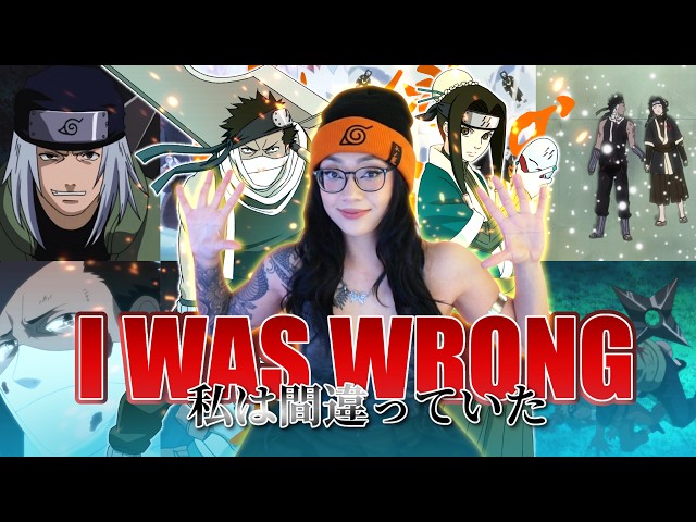 I WAS WRONG ABOUT NARUTO