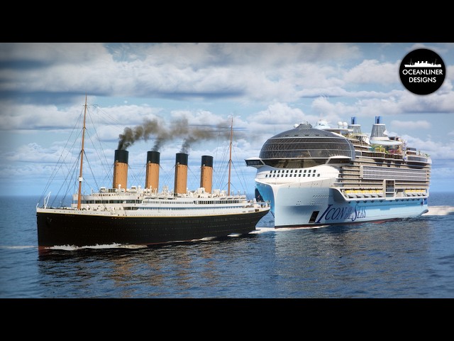 Titanic vs Icon of the Seas: The World's Largest Cruise Ship
