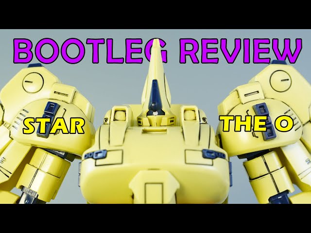 The Yellow Behemoth That Needs Lots Of Love | Star HG The O Bootleg Unbox Build Review