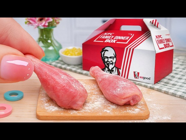 Miniature Cooking Food Compilation | ASMR Cooking Mini Food