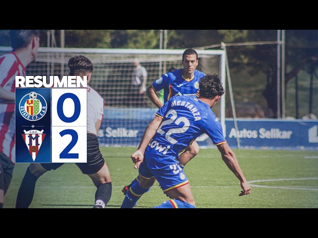 RESUMEN J30 | GETAFE B 0 - 2 COLONIA MOSCARDÓ