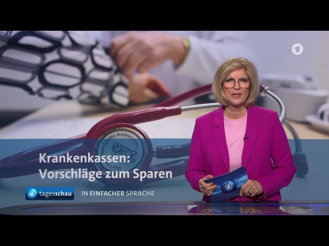 tagesschau in Einfacher Sprache 19:00 Uhr, 30.03.2026