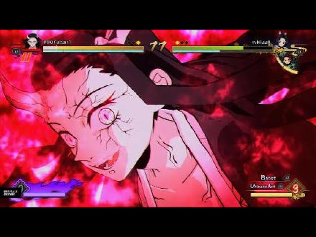 Lucky Awakened Nezuko. Demon slayer The Hinokami Chronicles