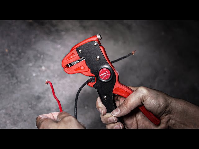 Boost Your Productivity with the KAIWEETS Automatic Wire Stripper and Cutter