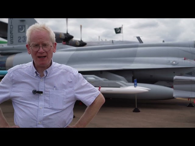 In the Field at RIAT 2025 - JF-17 Thunder